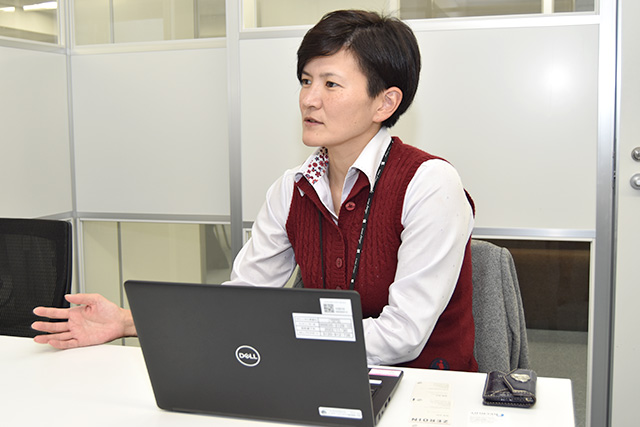 株式会社やさしい手ソリューション事業部 前田さんの写真