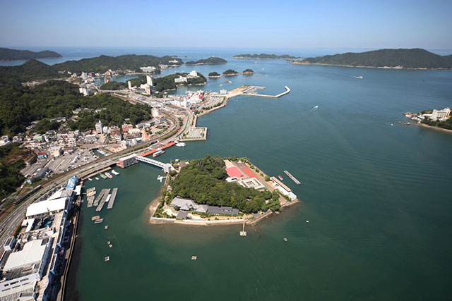 三重県鳥羽市の情景