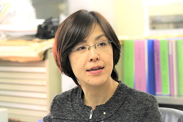 鳥羽市観光課の高浪さん