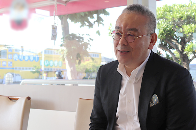 株式会社トクラ 手代木社長