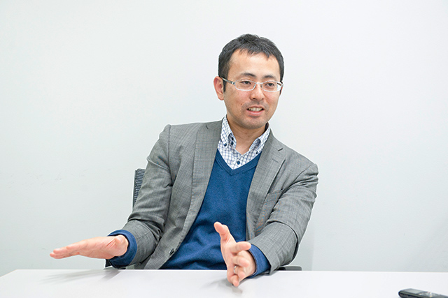 首都圏ユニットのユニット長　谷口さん
