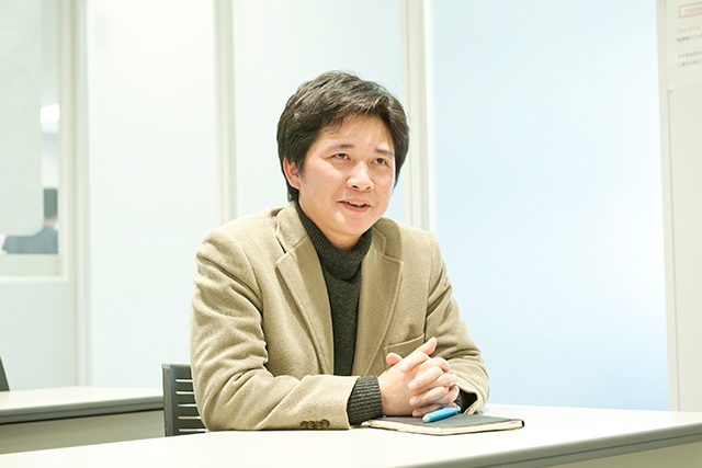 技術リーダーとして活躍するベトナム人のヴィンさん