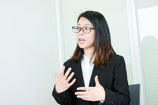多国籍の技術社員をサポートするニューさん