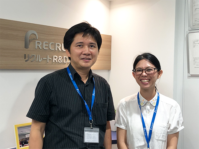 リクルートR&Dスタッフィング イメージ