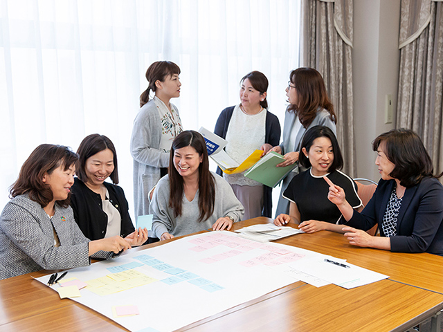 岡山県ものづくり女性中央会 イメージ