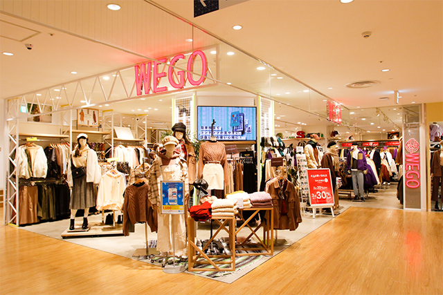 WEGO錦糸町パルコ店 外観写真
