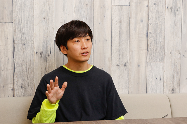 5店舗を統括するエリアマネジャーの菅野さん