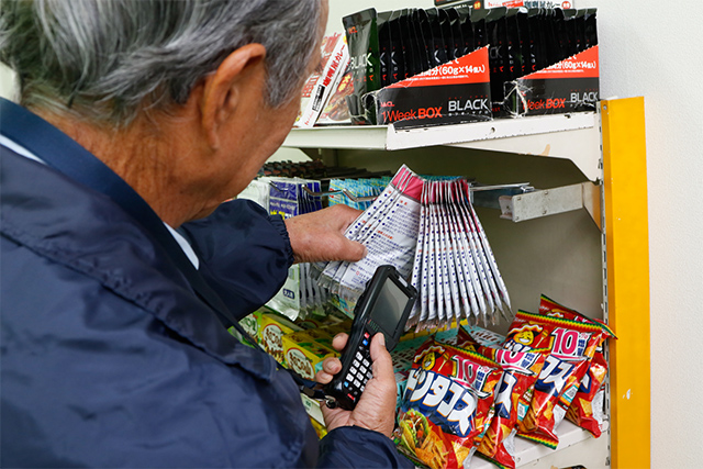 在庫確認の作業もコツをおさえることでスムーズに
