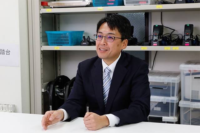 シニアの働きやすさのポイントについて語る洞さん