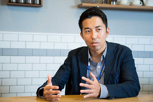 スタッフのマネジメントについて語る 首都圏運営一部 部長　田中壮作さん