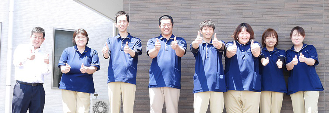 株式会社恵の会のスタッフの方々