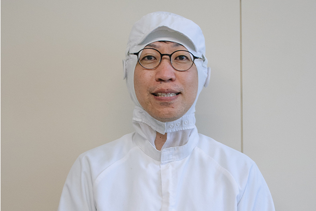 工場長の伏脇さん