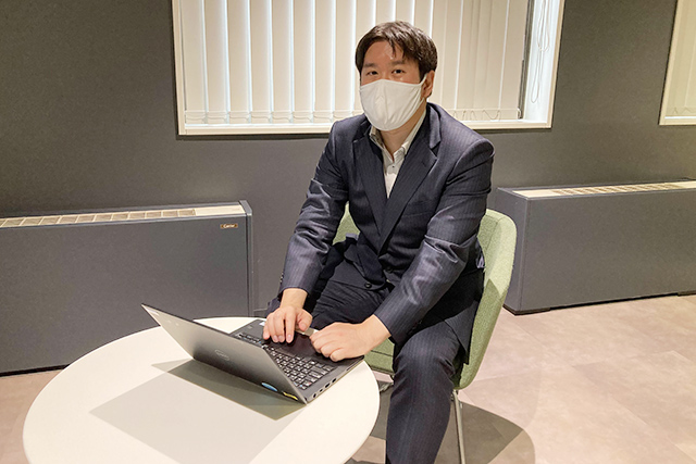 デジタルハーツプラスソーシャルファーム事業所所長の高橋潤さん