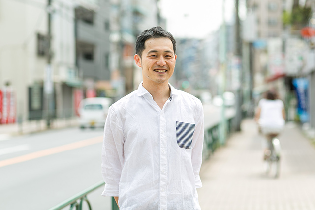 NPO法人育て上げネットの工藤啓さん