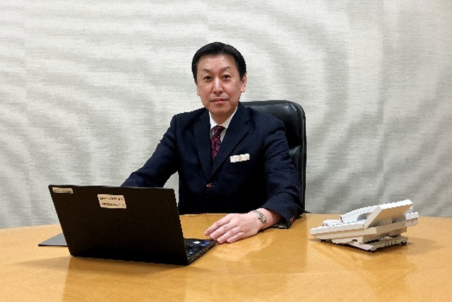 人事責任者の坂東氏