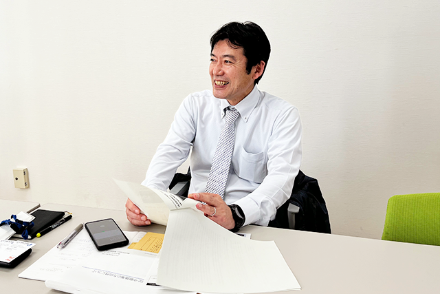 熱海市観光経済課 課長の遠藤さん