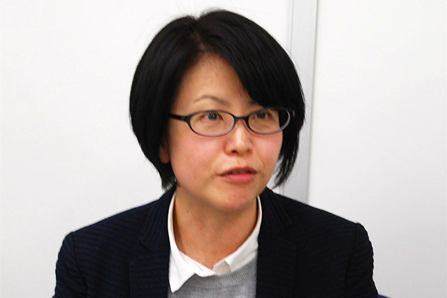 株式会社やさしい手 おまかせ事業部 大橋店 エリアマネージャー　熊倉麻子さんの写真