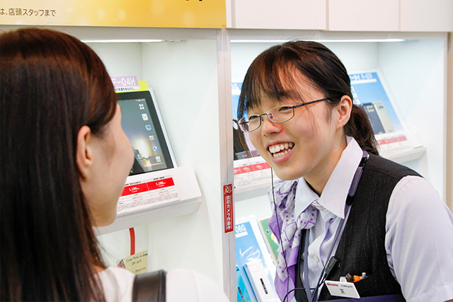 株式会社リクルートスタッフィング、コネクシオ株式会社 写真2