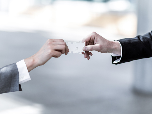 企業と求職者の条件がお互いにマッチしているイメージ写真